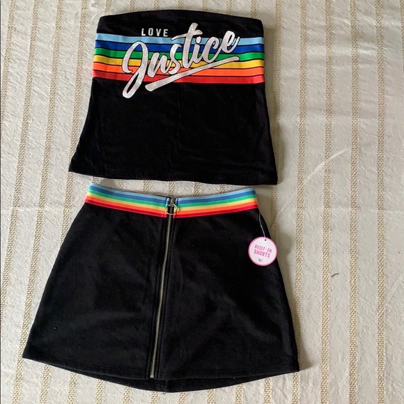 Justice Other - A Justice matching top and bottom set